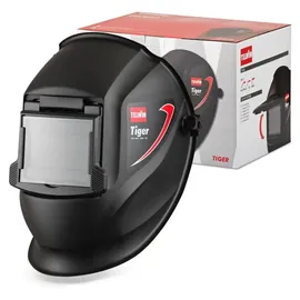 Telwin 802818 Tiger Schweisshelm für Mma/Mig-Mag/Wig Schweissen, Schwarz