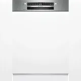 Bosch Serie 4 SMI4EAS28E Einbau-Geschirrspüler (teilintegrierbar, 598 mm breit, Edelstahl)