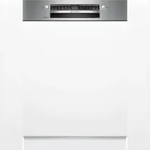 Bosch Serie 4 SMI4EAS28E Einbau-Geschirrspüler (teilintegrierbar, 598 mm breit, Edelstahl)