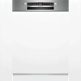 Bosch Serie 4 SMI4EAS28E Einbau-Geschirrspüler (teilintegrierbar, 598 mm breit, Edelstahl)