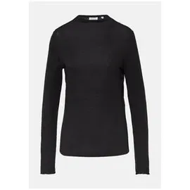 Comma, Langarmshirt Schwarz 36