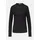 Comma, Langarmshirt Schwarz 36
