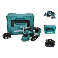 Makita DKP 181 M1J Akku Hobel Falzhobel 82 mm