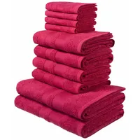 MY HOME Vanessa 10-tlg. rot