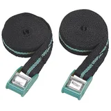 WOLFCRAFT 3421000 Klemmgurt Zugkraft LC Niederzurren (einzeln/direkt)=117 daN (L x B) 4 m x 25 mm