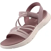 SKECHERS Go Walk Flex Sandal Emma Damen Sandalen Lila - für Größe 39
