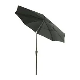 Dehner Kos Ø 220 cm Dunkelgrau