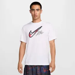 NIKE Herren Fantrikot Dri-FIT, WHITE, L