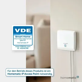Homematic IP Schaltsteckdose HmIP-PS-2 Weiß 2 St.