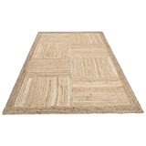 Guido Maria Kretschmer Home & Living Teppich »Melati, aus 100% Jute, Naturfasern«, rechteckig, 54016137-8 natur 6 mm,