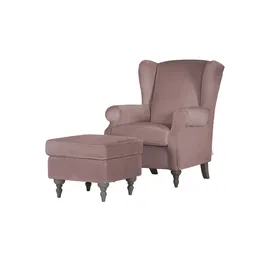 Sofa.de Hocker  Cozy 55 x 44 x 55 cm Rosa/Pink