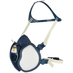 3M Halbmaske mit integrierten Filtern Serie 4000 4277