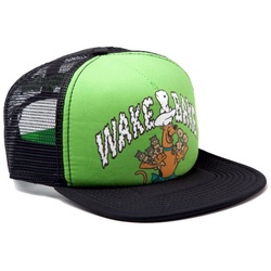 Scooby Doo Snapback Cap SNAP BACK CAP Basecap Kinder Jugendliche + Erwachsene Schirmmütze Scooby Doo Sonnenschutz Truckercap