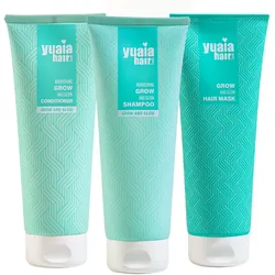 Yuaia Haircare Grow and Glow haargroeikit 250 ml
