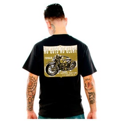 Fubar & NBSP T-Shirts schwarz S