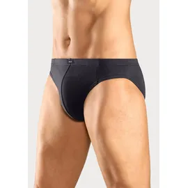 H.I.S. Slip unifarben schwarz L 10er Pack