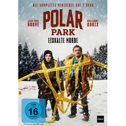 Polar Park - Eiskalte Morde / Die komplette 6-teilige Krimiserie im Stil von „Fargo“ und „Twin Peaks“  [2 DVDs]