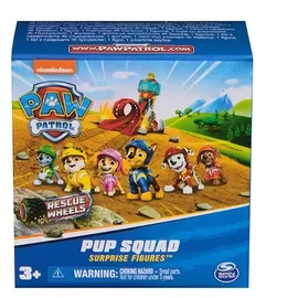 Spin Master PAW Patrol Rescue Wheels Pup Squad Mini