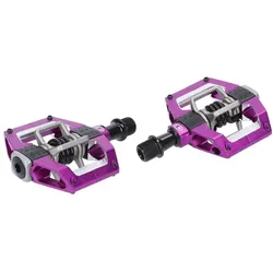 CRANKBROTHERS Pedale Mallet Trail | lila / black