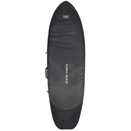 OCEAN & EARTH Double Cor_x Fish Shortboard 6 ́4 ́ ́ Surfbrett-hülle - Black - One Size