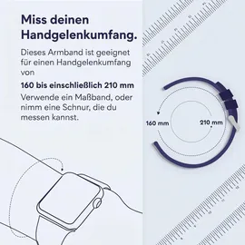 Apple 46mm Sportarmband Clementine - M/L