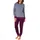 RELAX by Normann Frottee Pyjama Lila 48/50