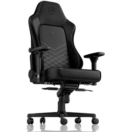 noblechairs HERO Kunstleder Schwarz