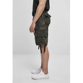 Brandit Textil Savage Vintage Kurze Hose Dark Camo M