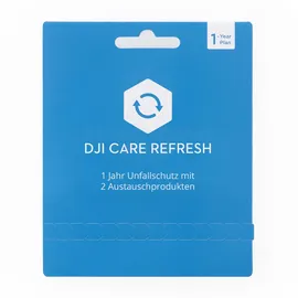 DJI Care Refresh - 1 Jahr (RS 4 Mini) - E-Key| Preis nach Code SOMMER