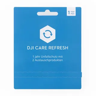 DJI Care Refresh - 1 Jahr (RS 4 Mini) - E-Key| Preis nach Code SOMMER