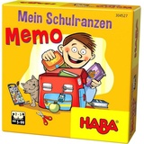 HABA Mein Schulranzen-Memo