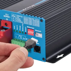 Ective SBB 60 Solar-Ladebooster mit integriertem Solarladeregler 60A