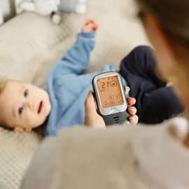 Alecto DBX68GS - Babyphone für den Außenbereich mit langer Reichweite, anthrazit