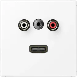 Jung Multimedia-Anschlusssystem MA LS 1082 WWM MALS1082WWM