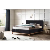 LEONIQUE »Noan« Bettkasten, Lattenrahmen mit Gasdruckfedern, auch mit 7-Zonen-Matratze