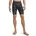 HeatGear Long Shorts Schwarz/Grau L