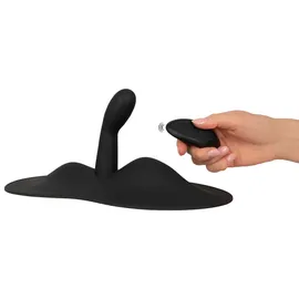 Vibepad 3 mit G-Punkt-Vibrator, wasserdicht, schwarz