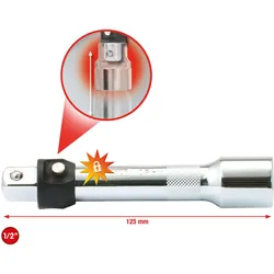 KS TOOLS 919.1203, Einzelner Artikel, Verlängerungsstange, Chrom-Vanadium-Stahl,