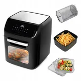 huslog Heißluftfritteuse 12L 1800W schwarz
