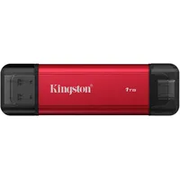 Kingston Dual Portable SSD 1 TB USB 3.2 Gen 2 Schwarz SPSD/1TB