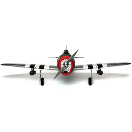HANGAR 9 RC-Flugzeug P-47D Thunderbolt ARF schwarz/silber