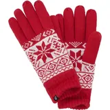 Brandit Textil Brandit Snow Gloves rot, Größe M