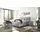 ed exciting design Bettbank Oregon Grau 140 x 58 x 50 cm