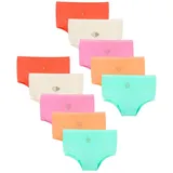 LOREZA 10er Set Pantys - Strass - Mehrfarbig | Gr.: 152/158