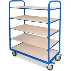 BRB-Lagertechnik Etagenwagen 5 Ebenen
