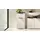 Composad Bad Unterschrank 40 x 81 x 35 cm Beige/Grau/Schwarz