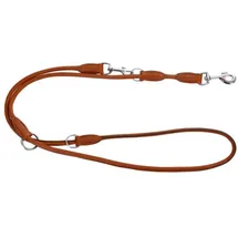 Kerbl Round Leather Guide Leash Roma 200 cm