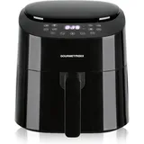GOURMETmaxx Heißluft-Fritteuse Digital 4,5l schwarz