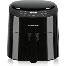 GOURMETmaxx Heißluft-Fritteuse Digital 4,5l schwarz