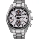 Seiko Prospex Speedtimer GPS Solar Herrenuhr Silberfarben